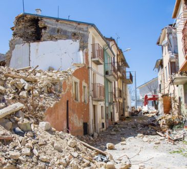 Terremoto: approvato il programma delle opere pubbliche