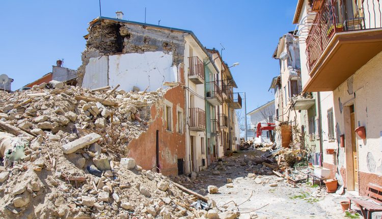 Terremoto: approvato il programma delle opere pubbliche