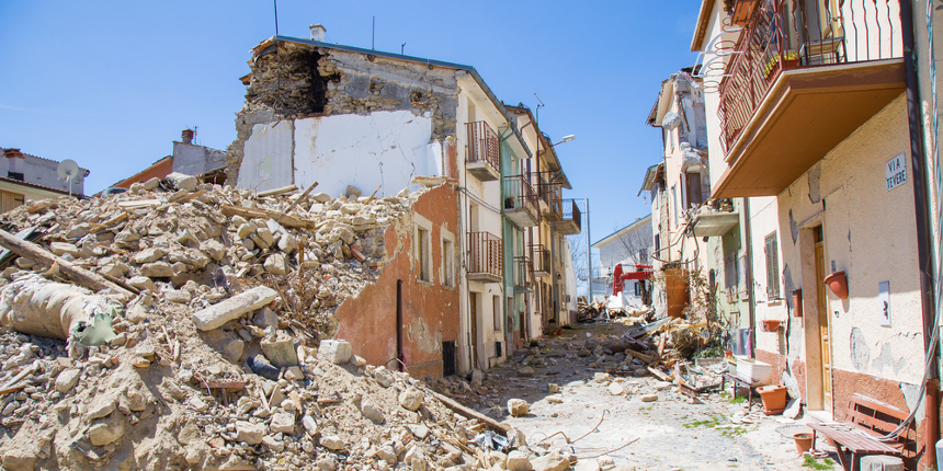 Terremoto: approvato il programma delle opere pubbliche