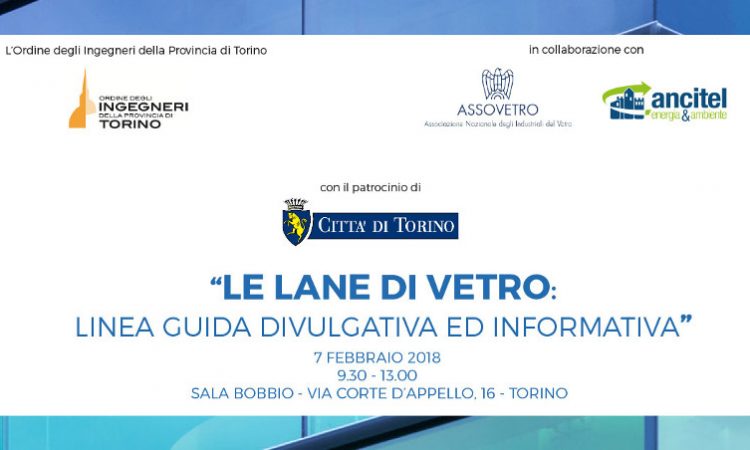 Ancitel presenta il seminario - Le lane di Vetro: linea guida e divulgativa -