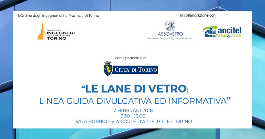 Ancitel presenta il seminario - Le lane di Vetro: linea guida e divulgativa -