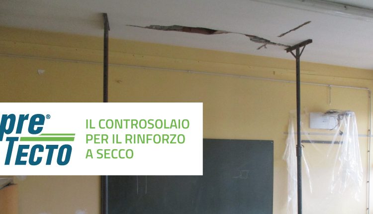 Come rinforzare a secco i Solai? Presentiamo il Sistema PRETECTO®