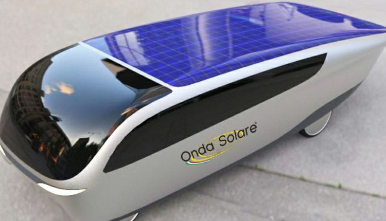 Un auto energia solare a quattro posti made in Bologna