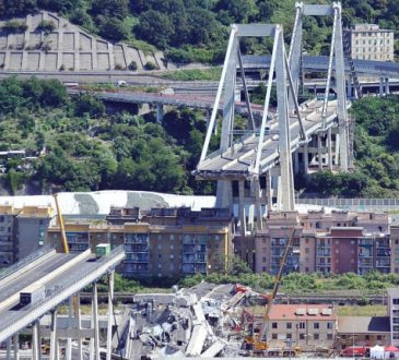 Crollo Ponte Morandi: gli ingegneri scrivono al Premier Conte