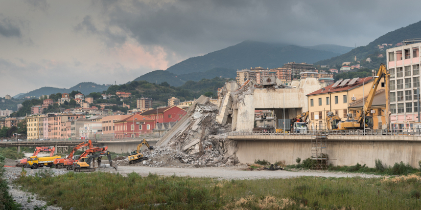 Decreto genova: 10 proposte dai sindacati edili