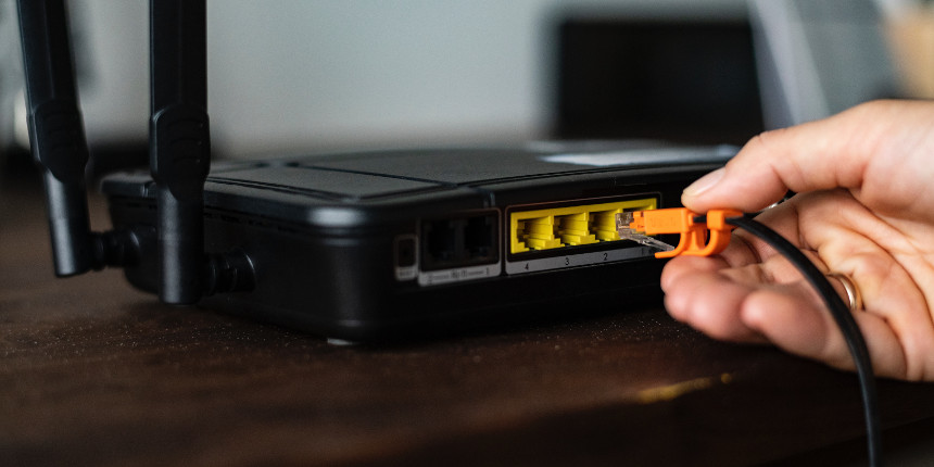 Modem Router Wi-Fi: dove posizionarlo per lavorare senza problemi