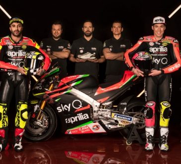 Aprilia Racing. Piaggio, e Diadora Utiliy, insieme nel Mondiale MotoGP 2019