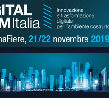 DIGITAL&BIM Italia 2019: digitalizzazione e innovazione