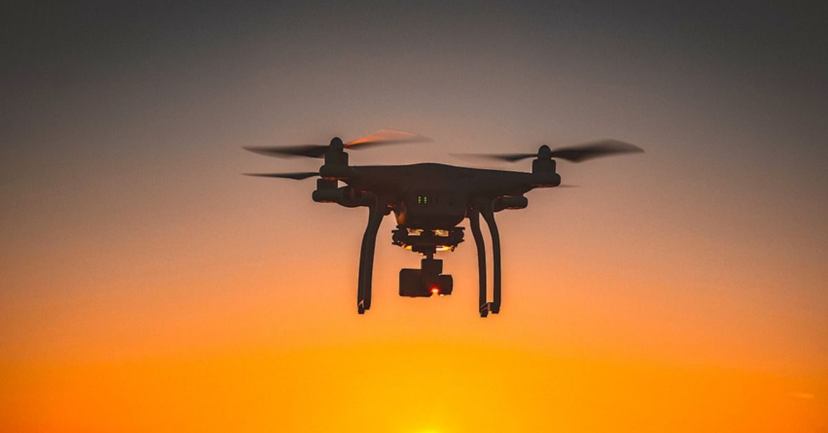 Droni con sensori innovativi per una maggiore sicurezza nel trasporto aereo