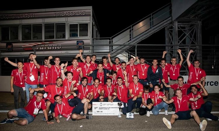 Monoposto del Politecnico vince la Formula Sae Italy 2019