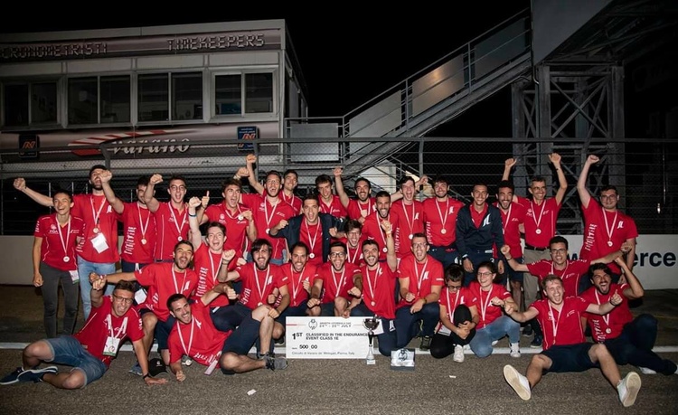 Monoposto del Politecnico vince la Formula Sae Italy 2019