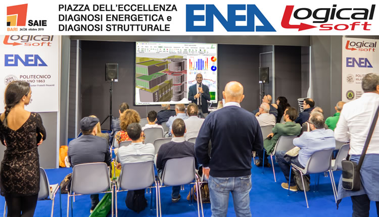 Logical Soft ed Enea insieme al SAIE di Bari 2019