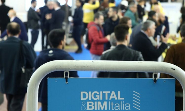 DIGITAL&BIM ITALIA 2019: a BolognaFiere arriva la rivoluzione digitale