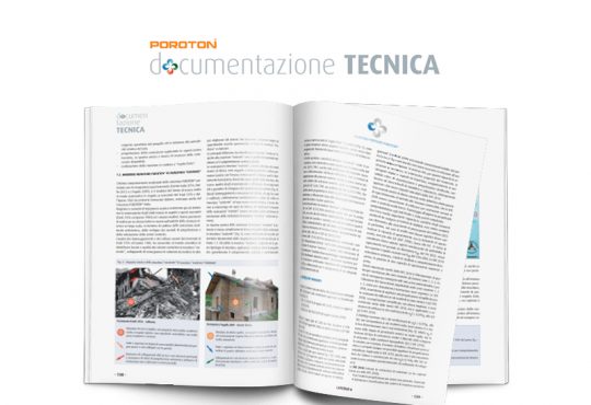 Documentazione tecnica POROTON® sulla Muratura Portante