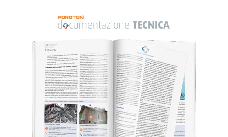 Documentazione tecnica POROTON® sulla Muratura Portante