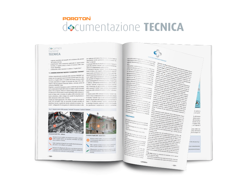 Documentazione tecnica POROTON® sulla Muratura Portante