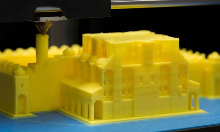 Completato (in 3 settimane) il più grande edificio stampato in 3D al mondo