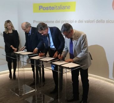 firmato protocollo intesa cni cnvvf poste italiane