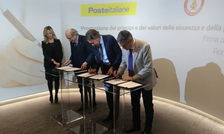 firmato protocollo intesa cni cnvvf poste italiane