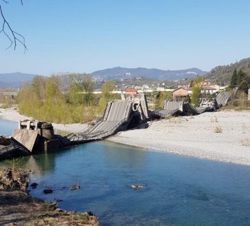 Crollo Fiume Magra – mettere subito in sicurezza l'Italia