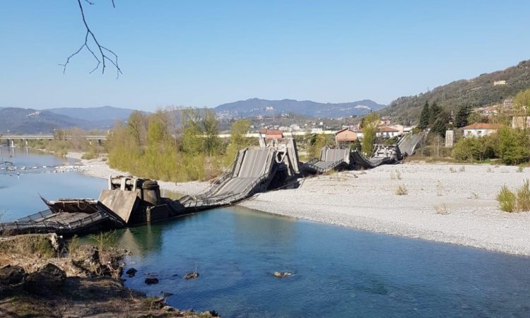 Crollo Fiume Magra – mettere subito in sicurezza l'Italia