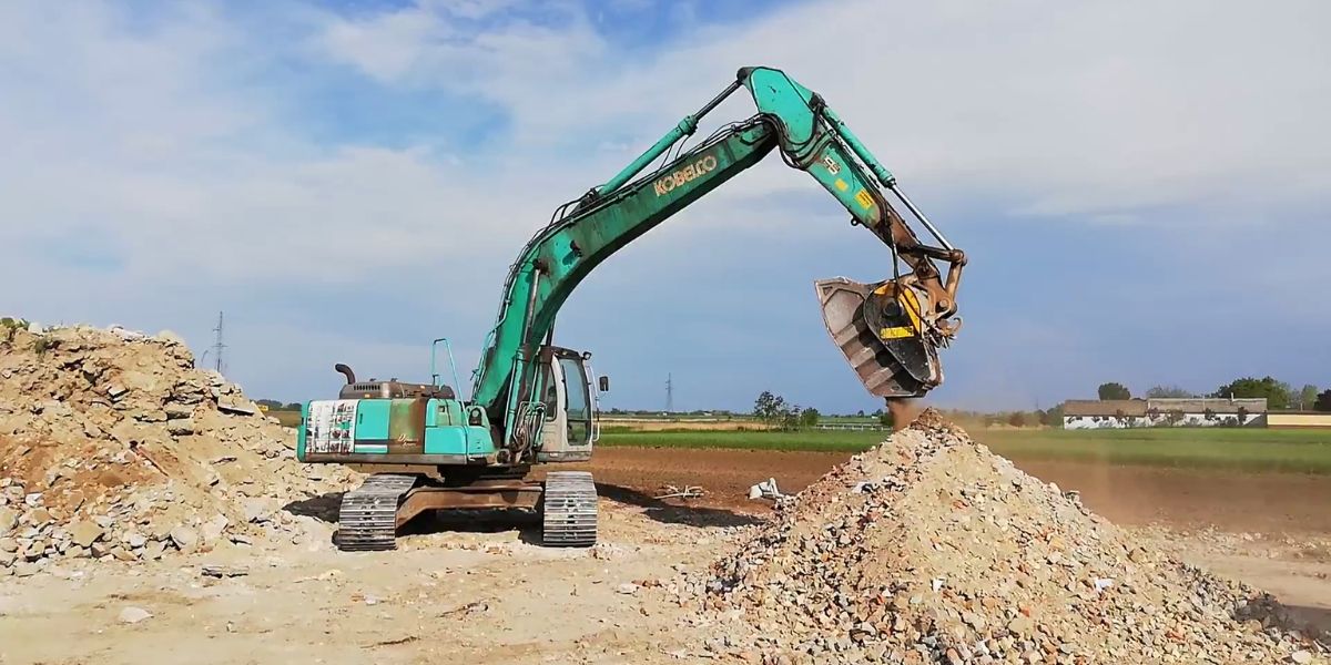 Mb Crusher: soluzioni per il riciclaggio dei materiali da demolizione