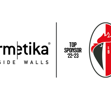 ERMETIKA sponsor della SSC Bari per la stagione 2022/2023