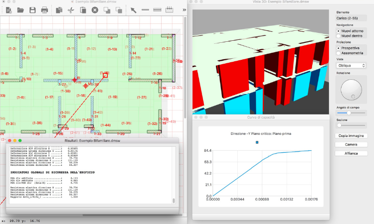 DomusWall 4.3 – Murature ordinarie, armate e CA debolmente armato