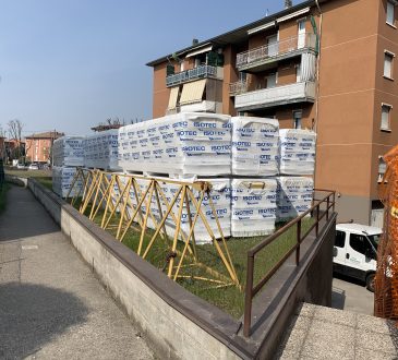 La ristrutturazione energetica di un condominio in Lombardia con Isotec