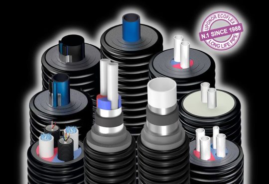 Tubazioni Preisolate Ecoflex: una lunga storia di successi