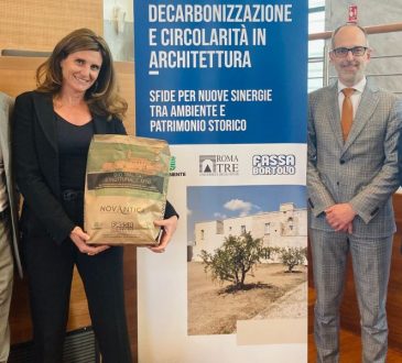 Decarbonizzazione e circolarità in Architettura