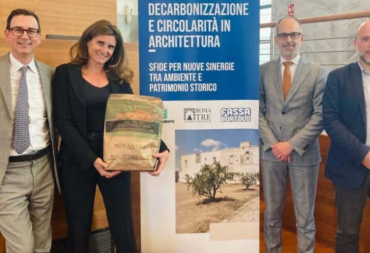 Decarbonizzazione e circolarità in Architettura