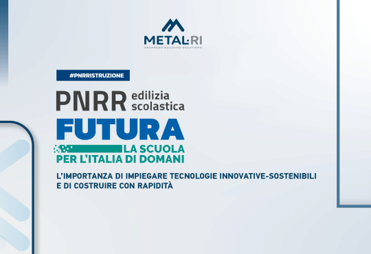Costruzione di nuove scuole attraverso i fondi del PNRR