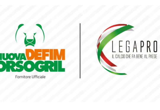 Nuova Defim Orsogril fornitore ufficiale Lega Pro
