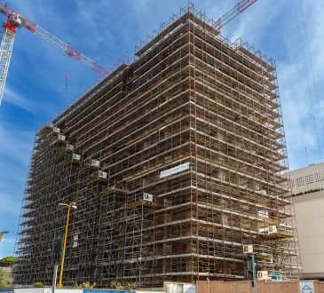 MTR® System per la realizzazione di un edificio residenziale totalmente “green”