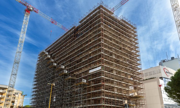 MTR® System per la realizzazione di un edificio residenziale totalmente “green”