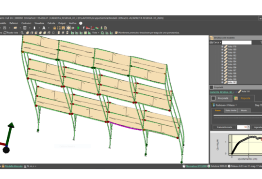 Generazione Automatica degli Interventi di Miglioramento Sismico con 3D Macro