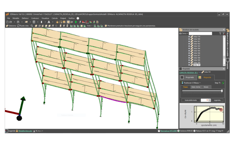 Generazione Automatica degli Interventi di Miglioramento Sismico con 3D Macro