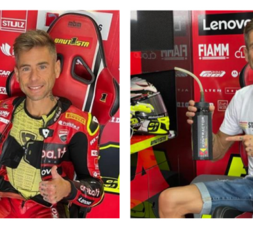 KONTRACTOR by Kopron corre accanto ad Alvaro Bautista,Campione del Mondo di WSBK