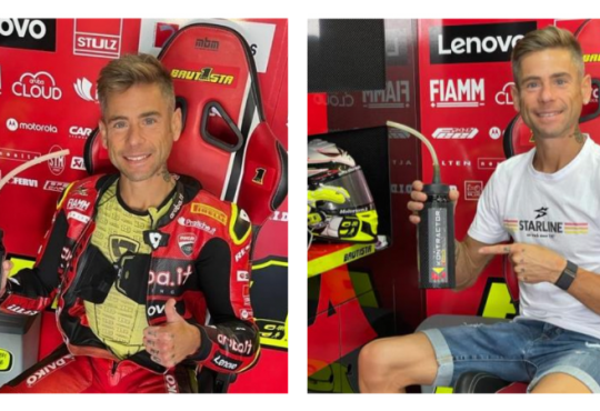 KONTRACTOR by Kopron corre accanto ad Alvaro Bautista,Campione del Mondo di WSBK