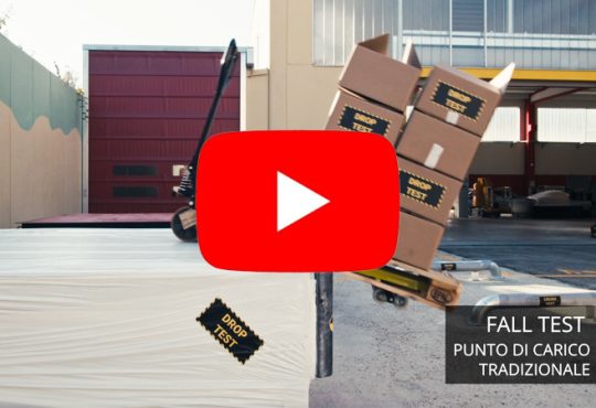 Sicurezza nei punti di carico. Crash test su diverse tipologie di baie di carico