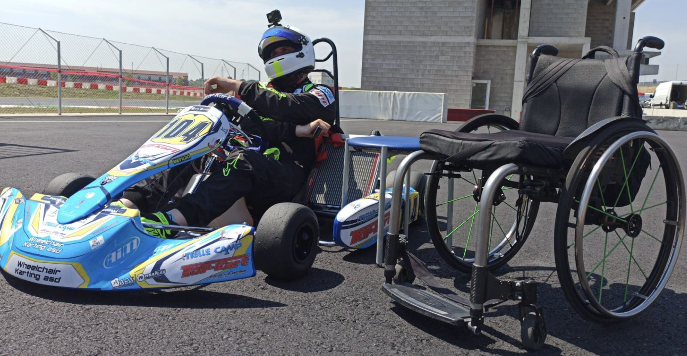 KONTRACTOR by Kopron e WHEELCHAIR KARTING in “Costruiamo l’Inclusione”