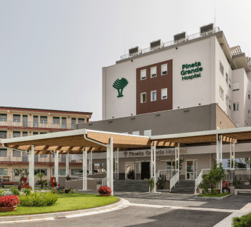 Edilizia ospedaliera: l’intervento di ampliamento per il Pineta Grande Hospital