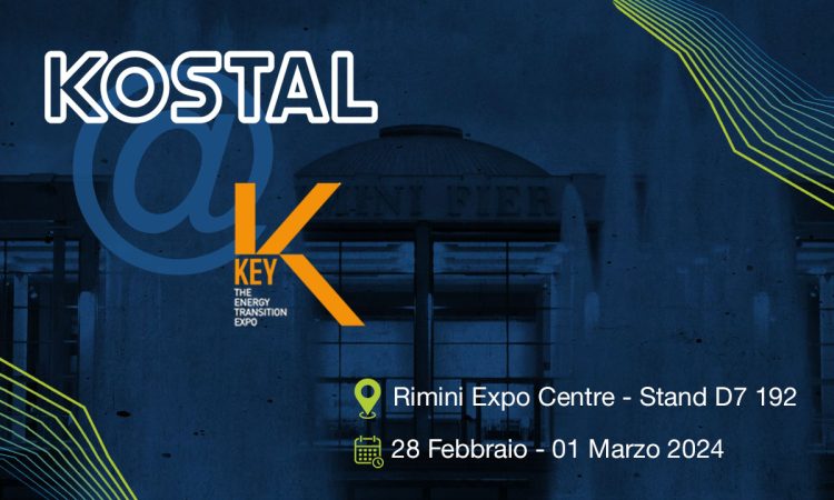 KOSTAL alla fiera KEY 2024: le novità per residenziale e commerciale