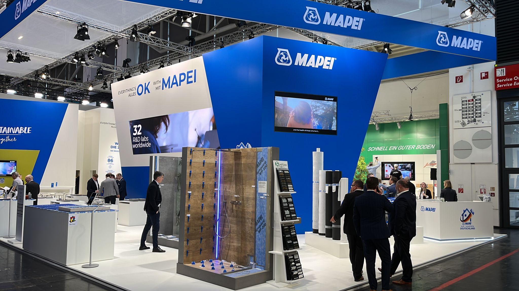 MAPEI A BAU 2025. Soluzioni per un’edilizia funzionale e sostenibile