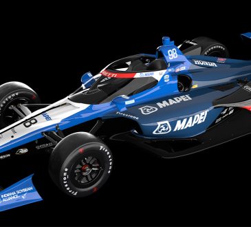MAPEI festeggia la storica 20ª partenza di Marco Andretti alla 500 miglia di Indianapolis