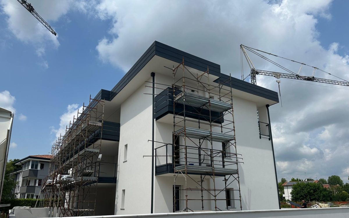 Qualità dell’aria ottimale nel nuovo complesso residenziale di Udine grazie alla Ventilazione Meccanica Controllata di Wavin Italia!