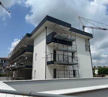 Qualità dell’aria ottimale nel nuovo complesso residenziale di Udine grazie alla Ventilazione Meccanica Controllata di Wavin Italia!