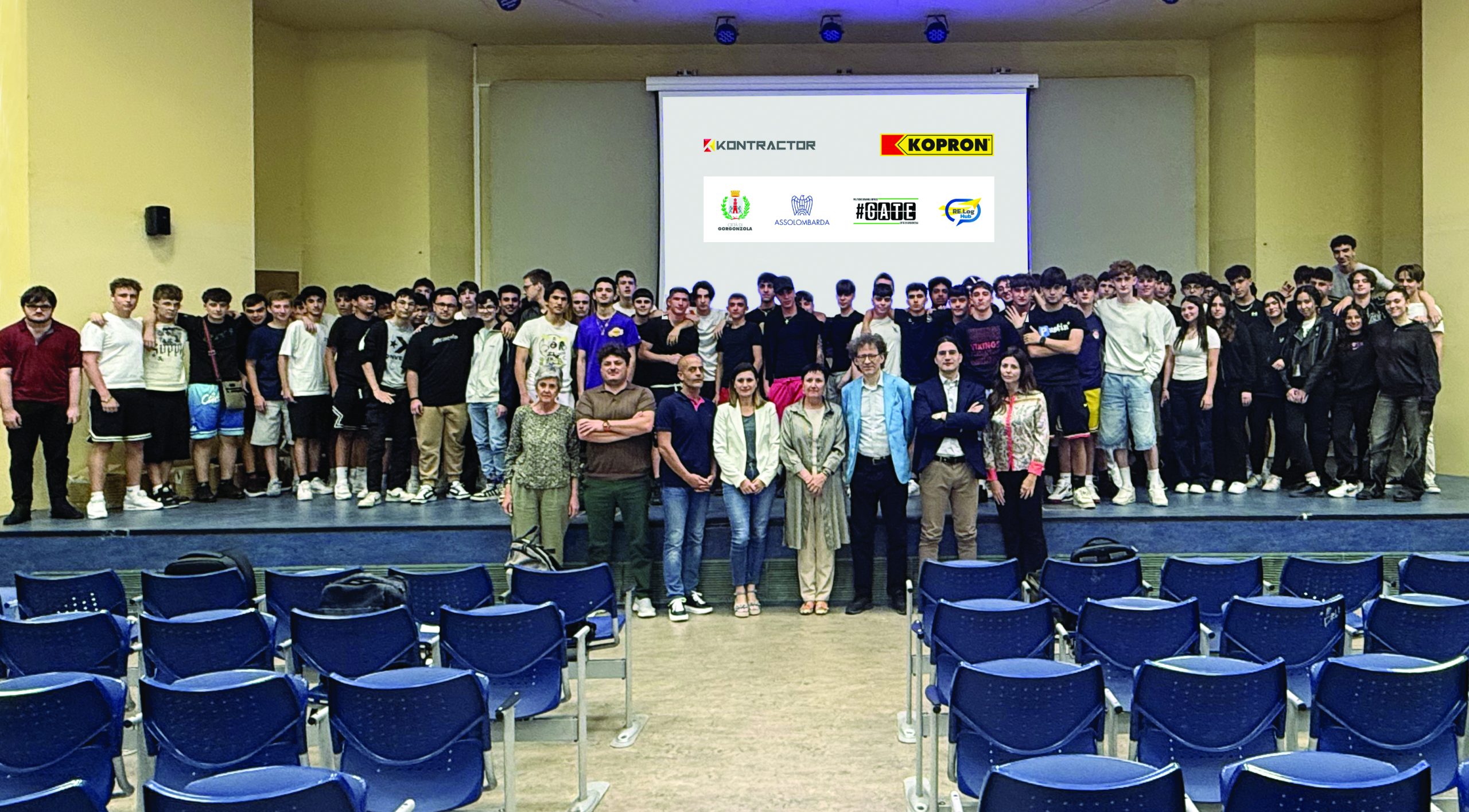 Gorgonzola premia i giovani cittadini del futuro