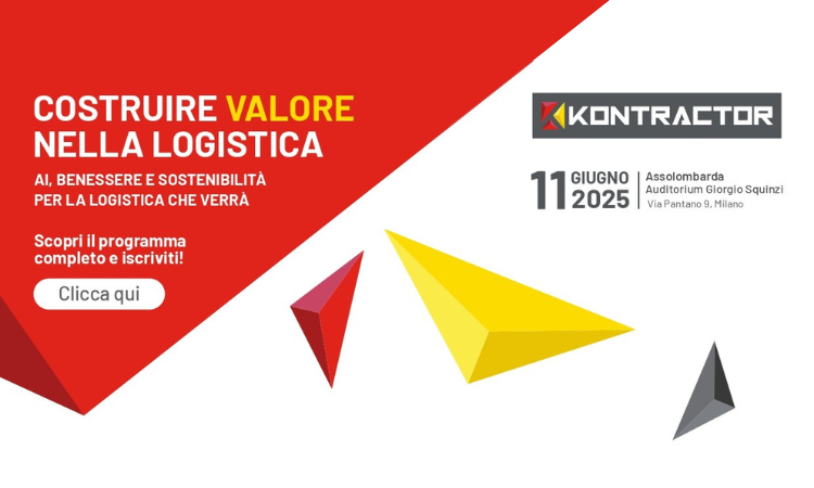 Convegno “Costruire valore nella logistica. AI, benessere e sostenibilità per la logistica che verrà”